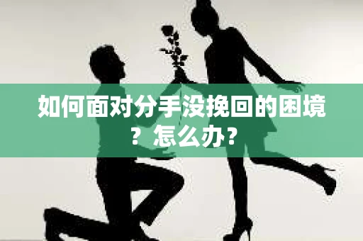 如何面对分手没挽回的困境？怎么办？
