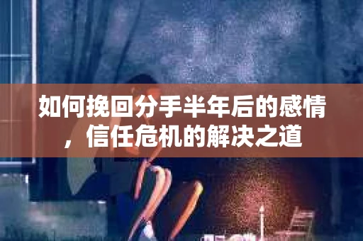 如何挽回分手半年后的感情，信任危机的解决之道