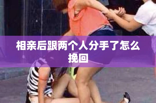 相亲后跟两个人分手了怎么挽回