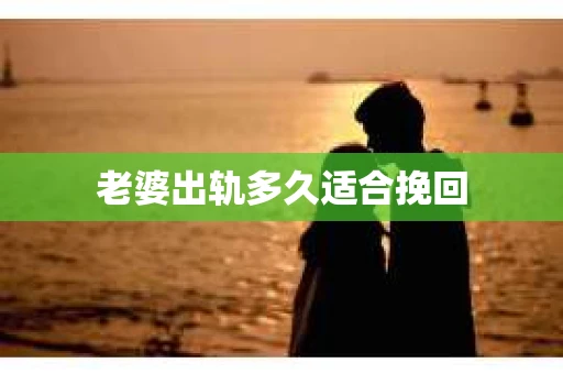 老婆出轨多久适合挽回