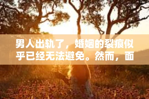男人出轨了，婚姻的裂痕似乎已经无法避免。然而，面对这样的困境，我们是否真的无路可走？今天，就让我们一起来探讨一下，男人出轨了，我们该如何挽回他。
