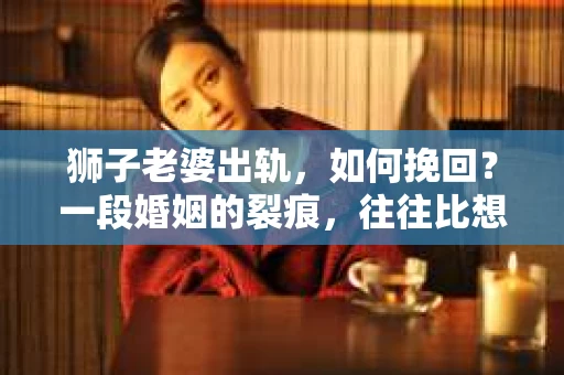 狮子老婆出轨，如何挽回？一段婚姻的裂痕，往往比想象中更难以修复。但面对这样的困境，我们仍可以尝试寻找解决问题的方法。以下，我将结合实际情况，分享一些关于如何挽回狮子老婆出轨的心得。