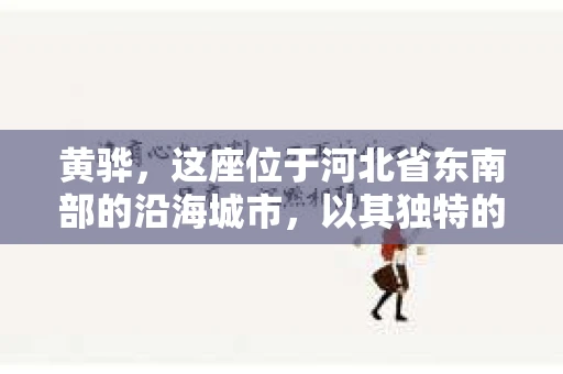 黄骅，这座位于河北省东南部的沿海城市，以其独特的地理位置和丰富的历史文化而闻名。然而，在这座城市中，还有一群人，他们以另一种方式默默守护着社会的公平与正义——私家侦探。今天，我们就来聊聊黄骅的私家侦探，看看他们是如何在这个城市中发挥作用的。