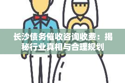 长沙债务催收咨询收费：揭秘行业真相与合理规划