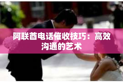 阿联酋电话催收技巧：高效沟通的艺术