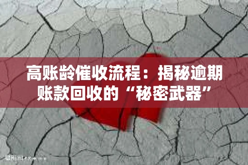 高账龄催收流程：揭秘逾期账款回收的“秘密武器”