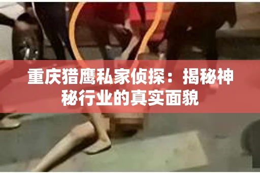 重庆猎鹰私家侦探：揭秘神秘行业的真实面貌