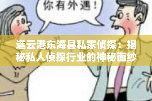 连云港东海县私家侦探：揭秘私人侦探行业的神秘面纱