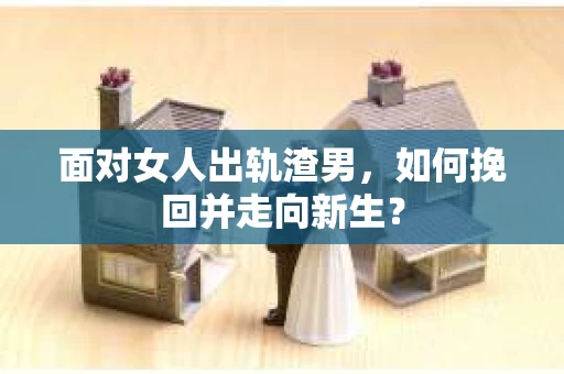 面对女人出轨渣男，如何挽回并走向新生？