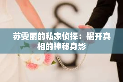 苏雯丽的私家侦探：揭开真相的神秘身影