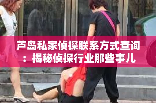 芦岛私家侦探联系方式查询：揭秘侦探行业那些事儿