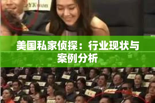 美国私家侦探：行业现状与案例分析