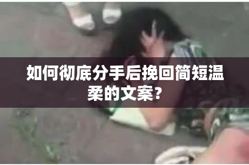 如何彻底分手后挽回简短温柔的文案？