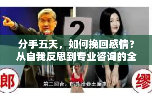 分手五天，如何挽回感情？从自我反思到专业咨询的全面解决方案