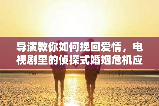导演教你如何挽回爱情，电视剧里的侦探式婚姻危机应对法