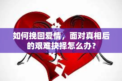 如何挽回爱情，面对真相后的艰难抉择怎么办？