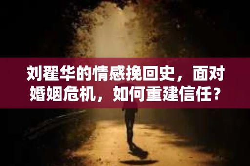 刘翟华的情感挽回史，面对婚姻危机，如何重建信任？